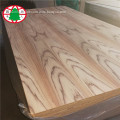 Furniture veneer mdf 14mm with natural wood veneer